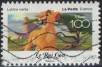 France 2023 Used Disney 100 ans d'histoires  partager Le Roi Lion Y&T FR 2326