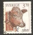Sweden - Scott 2049  cow / vache