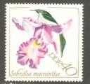 German Democratic Republic - Scott 1061  mint    flower / fleur