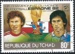 Tchad - 1982 - Y & T n 246D Poste arienne - O.