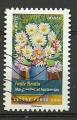France timbre n 1124 oblitr anne 2015 Bouquets de fleurs 