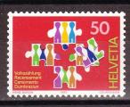 SUISSE - Timbre n1363 neuf 