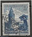 ALLEMAGNE EMPIRE  ANNEE 1938  Y.T N°623 OBLI  