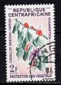 AF11 - Anne 1965 - Yvert n 55 - Papillon sur branche de caf