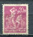 Timbre ALLEMAGNE Empire 1923  Obl  N 240   Y&T