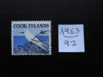 Cook Islands - Anne 1963 - Y.T. 92 - Oblitrs. Used