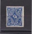 Timbre Empire Allemand / Neuf / 1922 / Y&T N209.
