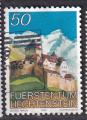 LIECHTENSTEIN - 1986  - Chteau Vaduz - Yvert 838  -  Oblitr