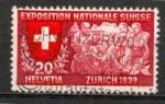 SUISSE - 1939 - YT. 321  o 