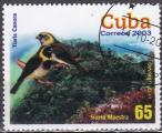 CUBA n 4113 de 2003 oblitr  10%