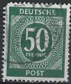 Allemagne - Occupation A.A.S - 1946 - Y & T n 22 - O. (2