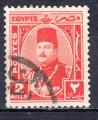 EGYPTE - 1944  - Roi Farouk  -  Yvert 224 oblitr