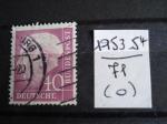 Allemagne fd. - An 1953-54 - Th. Heuss 40p - Y..T. 71 - Oblit. Used Gestempeld