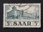 Sarre 1952 - Y&T 309 obl.