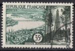 1957 FRANCE obl 1118 TB