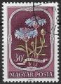 HONGRIE - 1951 - Yt n 1024 - Ob - Fleurs : bleuets