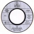 SP 45 RPM (7")  Lio  "  Zip a doo wha  "  Allemagne