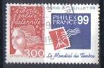 Timbre FRANCE 1997 - YT 3127 -  Marianne du 14 Juillet -  Philexfrance 99 