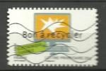 France timbre n 186 oblitr anne 2008 Serie Environnement "Bon  recycler"