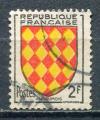 Timbre FRANCE  1954  Obl  N 1003   Y&T   Armoiries  Angomois