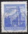 AUTRICHE N 872AB o Y&T 1957-1965 Monuments btiments (le Munzturm  Hall (Tyrol
