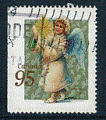 Canada 1999 - YT 1701 - oblitr - ange avec toile Nol