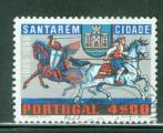 Portugal 1962 Y&T 926 oblitr Cavalier