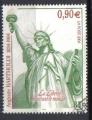 timbre France 2004 - YT 3639 - Auguste Bartholdi  - Statue de la Libert - USA