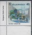 Guernesey 2008 - Centenaire de la Ford modle T, verte 40 p - YT 1218/SG 1243 **