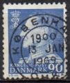 DANEMARK N 467 o Y&T 1967-1970 Roi Frederic IX 
