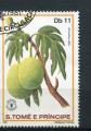 Timbre S. TOME THOME & PRINCIPE 1981 Obl N 655 Y&T Fruits