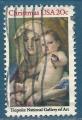 USA N1456 Nol 1982 - Madone et l'Enfant de Tiepolo oblitr