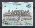 Belgique - 1967 - Yt n 1418 - Ob - 700 ans statue de ville pour Ostende