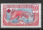 Congo - 1916 - YT n 66  *