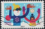 France 2023 Used Les Timbres qui nous rapprochent Deuxime timbre range du haut