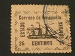 Venezuela 1903 - Y&T 89 obl.