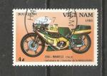 VIETNAM - oblitr/used - 1985
