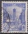 TUNISIE N° 181 de 1934 oblitéré