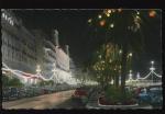 CPSM neuve 06 NICE La Promenade des Anglais la nuit