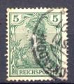 Timbre ALLEMAGNE Empire 1900  Obl  N 53  Y&T