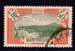 Martinique. 1922 / 1925. N 101. Obli.