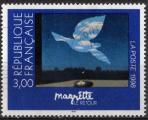 France 1998; Y&T n 3145; 3,00F, tableau de Margritte