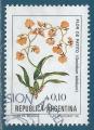 Argentine N1475 Fleur - Oncidium bifolium oblitr