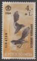 INDONSIE N 398 *(nsg) Y&T 1965 Oiseaux