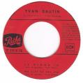 EP 45 RPM (7")  Yvan Dautin  "  La comptine du ctac  "