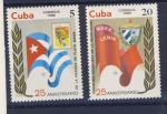 CUBA DRAPEAUX MARX LENINE 1986 / MNH**