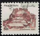 Pakistan 1986 Oblitr Used Fort de Hyderabad SU