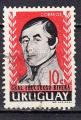 AM34 - 1962 - Yvert n 697 - General Fructuoso Rivera (Prsident)