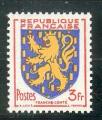 France neuf ** n 903 anne 1951 blason armoirie Franche Comt