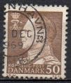 DANEMARK  N 464 o Y&T 1967-1970 frdric IX